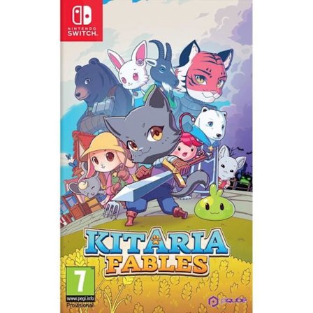 Kitaria Fables Switch Game