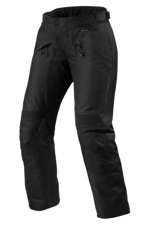 Motorradhose REV'IT! Factor 5 H2O Kurz Damen Schwarz 44 Kurz