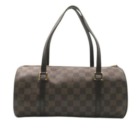 Louis Vuitton Vintage, Pre-owned Coated canvas handbags Bruin, Dames, Maat:ONE Size