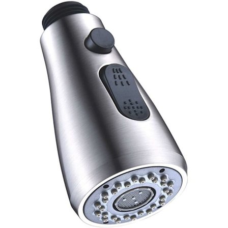 Børstet BN Køkkenarmatur Brusehoved Teleskopisk Armatur Enkelt Køkkenvask Toilet Brusehoved Udskiftning Bassin Armatur