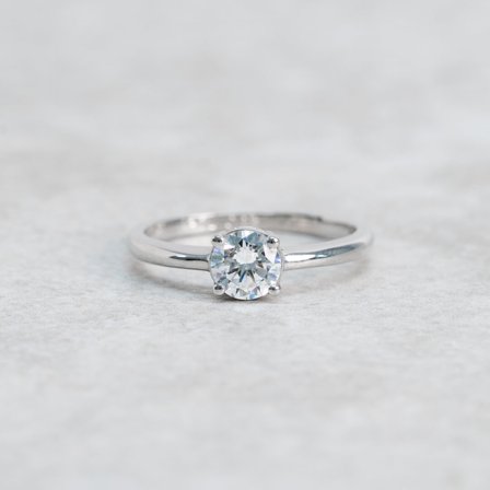 Källört, 18K Weißgold : Diamanten - Laborgezüchtet, Karat - 0.30 kt