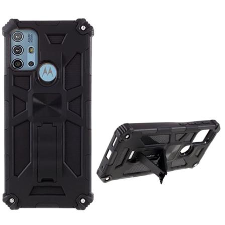 Skalo Moto G20/g30 Armor Phantom Hybrid Skal - Svart Svart