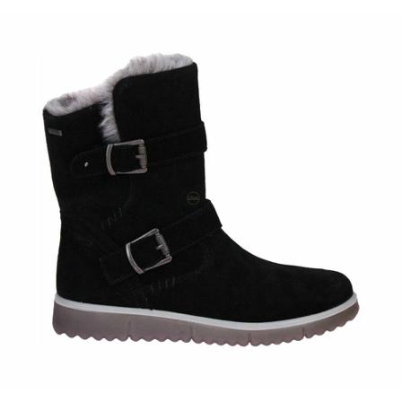 Superfit, Superfit Zwarte Korte Laars Gore-Tex Zwart, Dames, Maat:36 EU