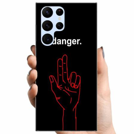 Samsung Galaxy S22 Ultra 5g Tpu Mobilskal Stranger Things