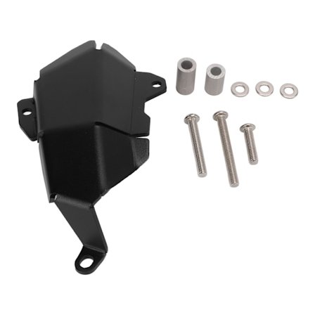 Vattenpumpsskydd i aluminium för TENERE 700 XTZ700 Svart