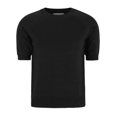 Soft Rebels, T-Shirts Zwart, Dames, Maat:XL