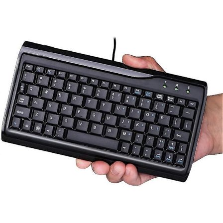 Super Mini Kablet Tastatur, Full Størrelse 78 Taster Lite Bærbart Passer Med Profesjonell Eller Industriell Bruk For Datamaskin Laptop Mac Notebook