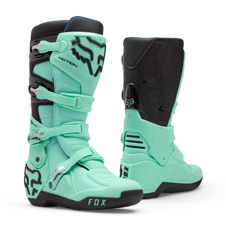 Crossisaappaat FOX Motion Sinivihreä 44