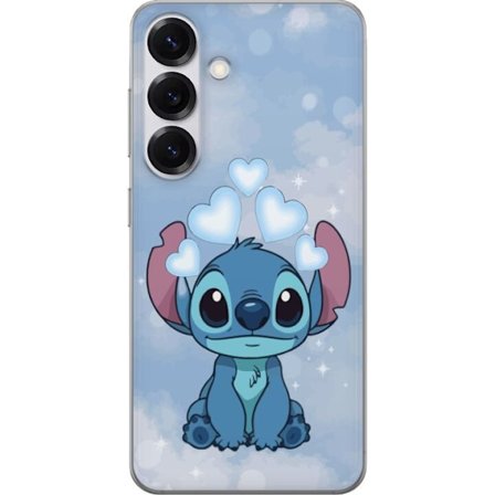 Kompatibel Mobilcover til Samsung Samsung Galaxy S25 Stitch Hoppende Glæde - Sjovt Design til Gave