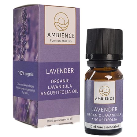Ambience Lavendel Olie Økologisk 10 ml, Tøj & Bolig, Duftolier, Æteriske Olier