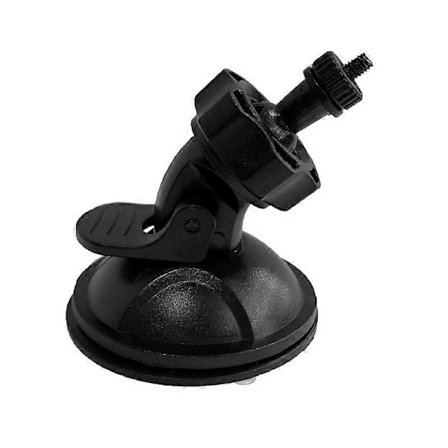Universal 360 graders 4mm bil DVR holder sugekoppfeste DV GPS navigasjonskamera telefonbrakett base roterbar biltilbehør