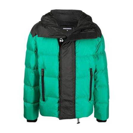 Dsquared2 Jacket , Groen , Heren , Maat: L