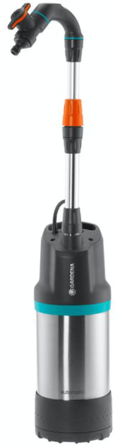 Gardena 4700/2 Inox auto Pumppu sadevedelle, Vesi