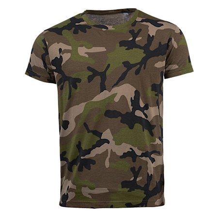 SOLS Herr Camo Kortärmad T-shirt XL Kamouflage