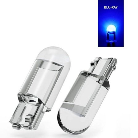 10x T10 W5W 194 168 501 LED Indvendig Pære Nummerplade