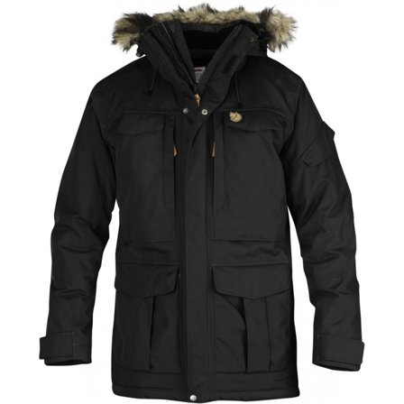 Fjällräven Yupik Parka Men synthetic-lined parkas Black M