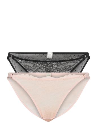 Hiya-2Pp Brief Truse Brief Truse Multi/mønstret Dorina