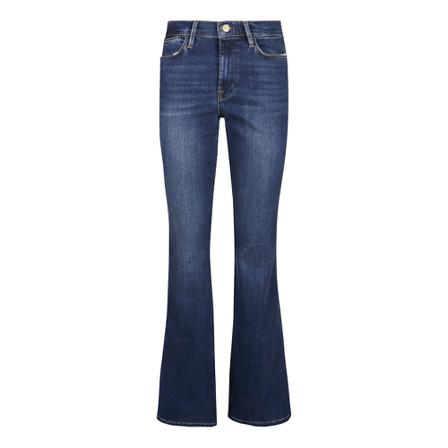 Frame, Flared Jeans Blauw, Dames, Maat:W30