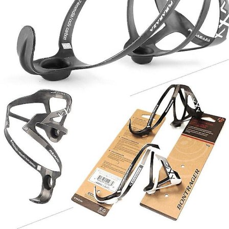 Fuld Carbon Flaskeholder Bontrager Race Lite Cykel Vandflaskeholder