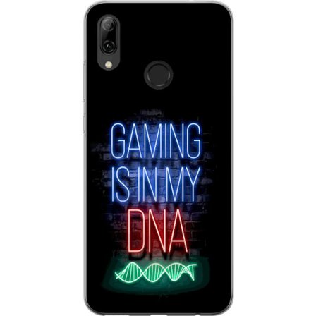 Yhteensopiva Puhelinkuori Huawei P smart 2019 Viktor Gyökeresin muotokuva vihreässä paidassa, jossa on leijonamotiivi ja intensiivinen vihreä tunnelma