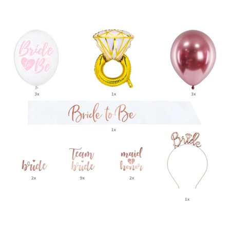 Kit Möhippa 23 Delar