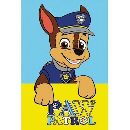 Paw Patrol Chase handduk & ansiktshandduk 30×50 cm