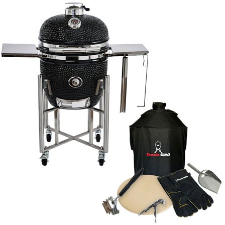Kamado Sumo Signature Midi hiiligrillli + lisävarustepaketti