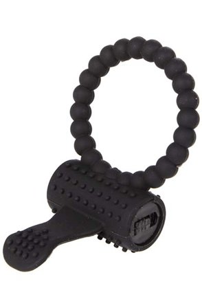 Vibrating Cock Ring With Clitoris Tickler - Woome.pl