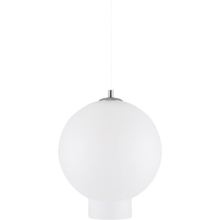 Globen lighting Bams 25 pendel, frostet hvit' - 'Frosted white