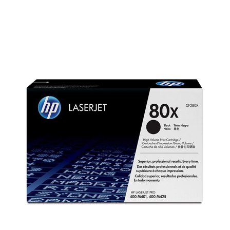 HP Toner CF280X 80X 6,9K Svart - Lyreco - Toner och bläck - Tonerkassetter - Toner HP
