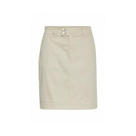 B.young - Minikjolar - Beige - Dam - Storlek: M, Dam, Storlek: M