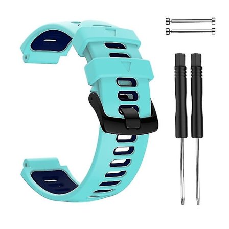 Silikone Rem til Garmin Forerunner 735xt Holdbar Urrem Blødt Armbånd