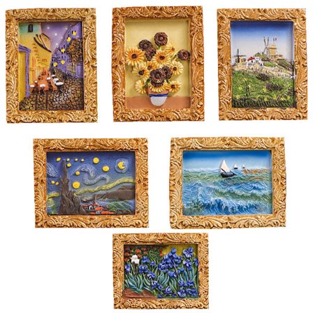 Kylskåpsmagneter med tecknade figurer - Stort utbud av roliga designer för heminredning [JUN]