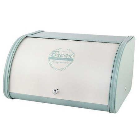 Brødkasse Jern Perle Etui Køkken Bordplade Organizer Boks Brød Snack Opbevaringsbeholder