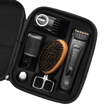 Obh Nordica Beard & Hair Grooming Kit Stylingverktyg Herr Svart ONESIZE