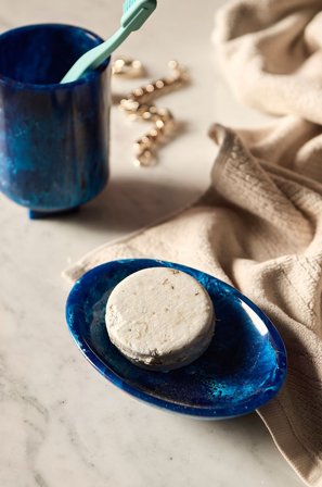 Staycation - Såpekopp Known - Blå - Baderomstilbehør - Fra Homeroom