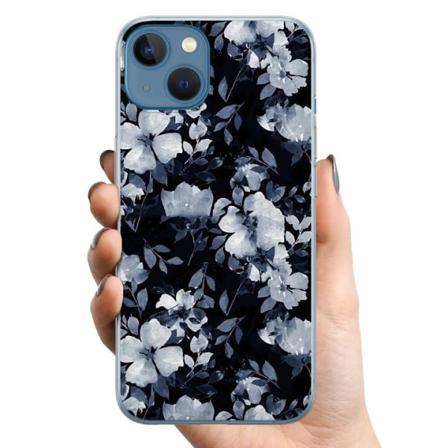 Apple Iphone 13 Tpu Mobilskal Blommor