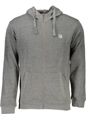 Sergio Tacchini Felpa Con Zip Uomo Grigio