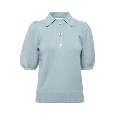b.young Blouses Blå, Dame