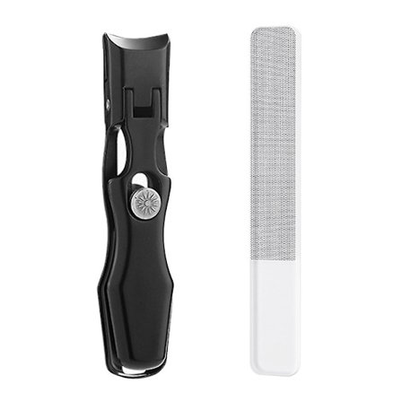 Kynsileikkuri, leveäteräinen suuri kynnenleikkuri, terävät ja kestävät varpaankynsileikkurit paksuille kynsille miehille ja naisille