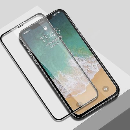 Full Cover Temper Glass Screen Protector compatible For Iphone 7 8 Plus Xr X Xs 11 Pro Max