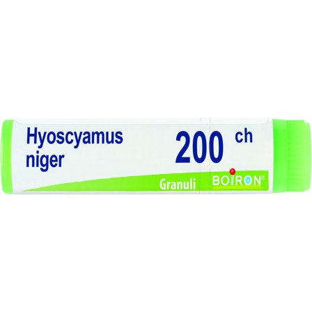 Boiron Hyoscyamus Niger Globuli 200Ch Dose 1g