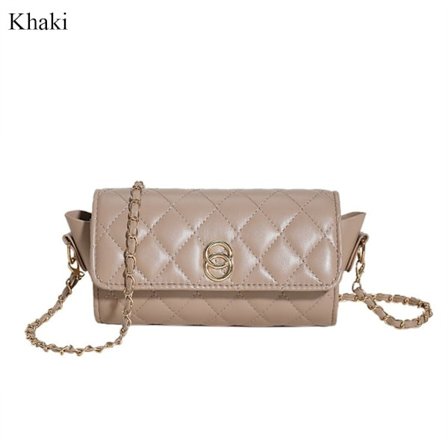 Små skuldertasker Håndtasker KHAKI