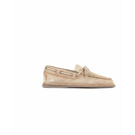 Corvari, Moccasins with laces Beige, Heren, Maat:42 EU