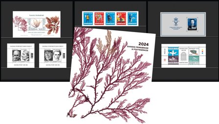 Danmark - Årsmappe 2024 - Postfrisk årsmappe