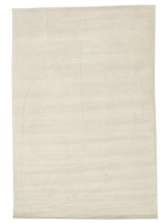 200X300 Tapis Handloom Pattern Moderne Orange/Jaune (Laine, Inde) Carpetvista