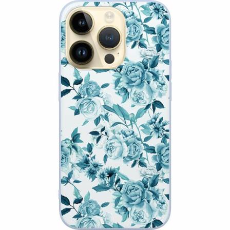 Apple Iphone 14 Pro Premium Skal Blommor