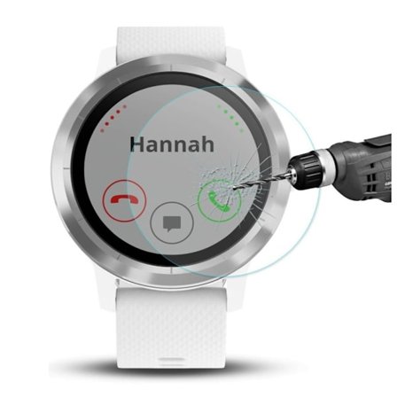 HATPRINCE 2 stk. Garmin Vivoactive 3 hærdet glas skærmbeskytter