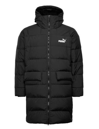 Protective Hooded Down Coat Fôret Jakke Svart PUMA