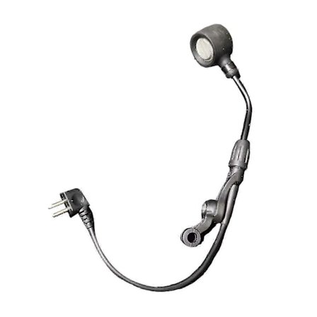 Peltor VI/XPI Erstatningsmikrofon | Kompatibel med Comtac Tactical Headset, Holdbar, Støyisolert, Profesjonelt Vedlikeholdstilbehør